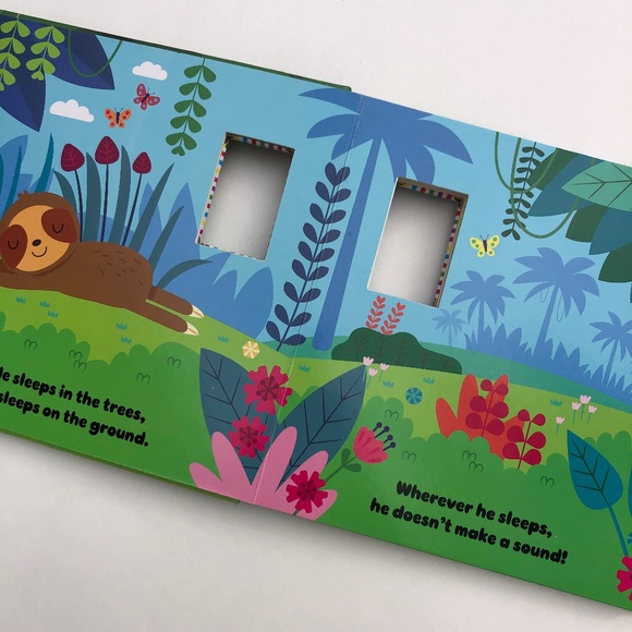 3/$10🌿 Snap & Snuggle Book My Sleepy Sloth - Picture 6 of 8
